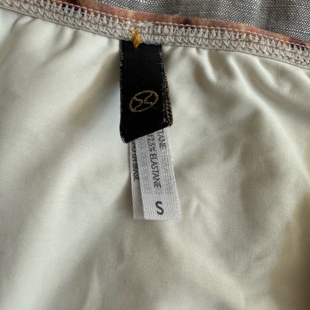 Vix Bikini Bottom Size Small Full Coverage - image 3